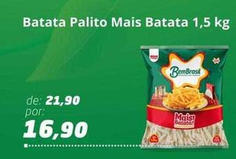 Batata palito mais batata