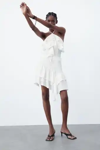 ZARA Body com babados oferta