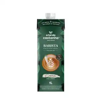 Verona Supermercados Leite vegetal barista a tal da castanha 1l oferta