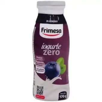Iogurte zero mirtili blueberry 170g