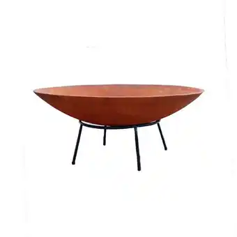 Carrefour Lareira lenheiro 80cm disco fazenda tacho pronto artes oferta