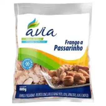 Asun Frango a passarinho avia congelado 800g oferta