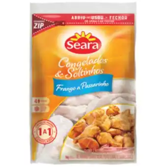 Frango a passarinho seara 1kg