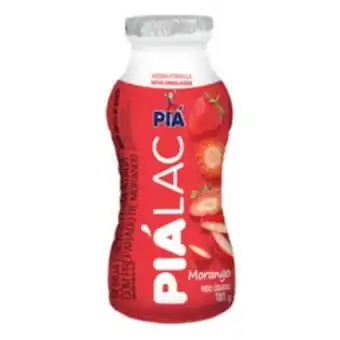 Asun Bebida lactea pia morango 180g oferta