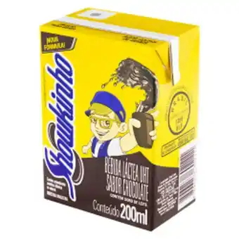 Asun Bebida láctea uht chocolate showkinho caixa 200ml oferta
