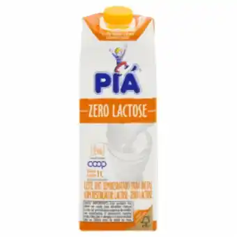 Asun Leite uht semidesnatado zero lactose piá caixa 1l oferta