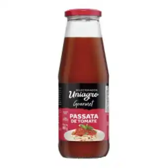 Molho uniagro tomate passata tradiciona vd 680g