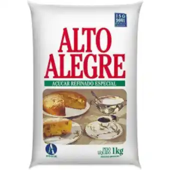 Asun Açúcar alto alegre refinado pa 1kg oferta