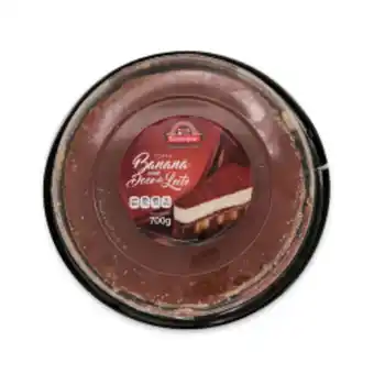 Asun Torta superpan banana com doce de leite 700g oferta