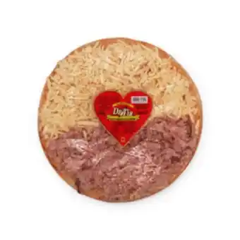 Pizza da tia calabresa e 4 queijos 430g