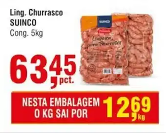 Ling. Churrasco Suinco 5kg