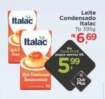 Supermercado Cubatao Leite Condensado Italac 395g oferta