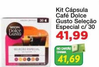 Kit cápsula café dolce gusto seleção especial