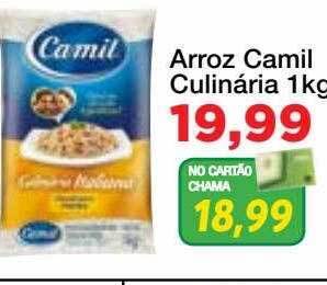 Arroz camil culinária