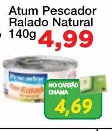 Chama Supermercados Atum pescador ralado natural oferta