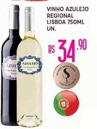 Proença Supermercados Vinho azulejo regional lisboa oferta