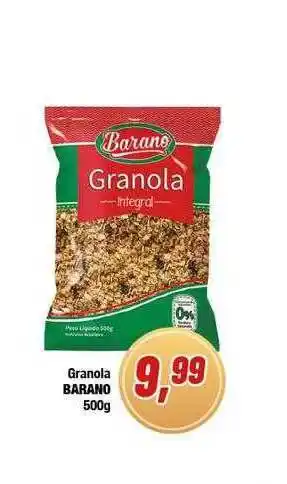 Granola barano