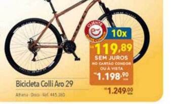 Bicicleta colli aro 29