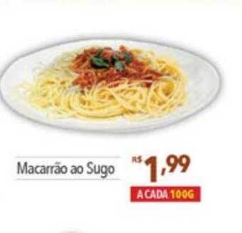 Macarrão ao sugo