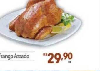 Supermercados Condor Frango assado oferta