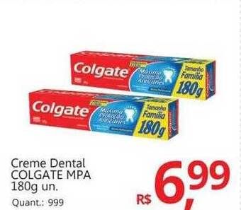 Supermercados Koch Creme dental colgate mpa oferta