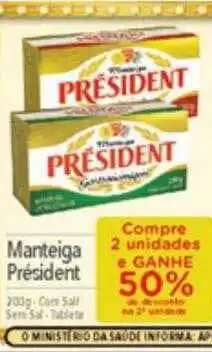Supermercados Condor Manteiga président oferta