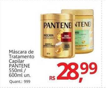 Supermercados Koch Máscara de tratamento capilar pantene oferta