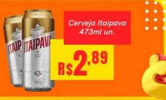 Supermercados Rex Cerveja itaipava oferta