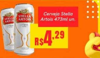 Supermercados Rex Cerveja stella artois oferta