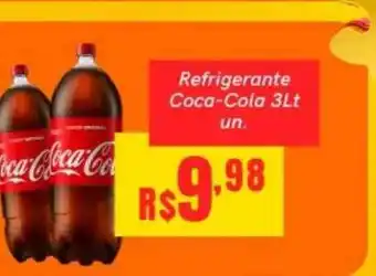 Supermercados Rex Refrigerante coca-cola oferta