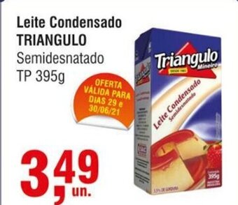 Higa Atacado Leite Condensado Triangulo 395g oferta