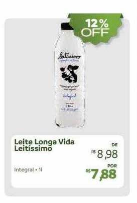 Leite longa vida leitíssimo