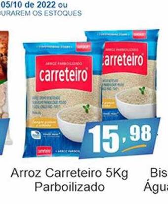 Dubom Supermercados Arroz carreteiro parboilizado oferta