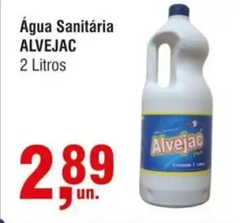 Higa Atacado Agua Sanitaria Alvejac 2L oferta