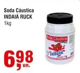 Soda caustica Indaia Ruck 1kg