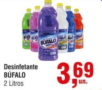 Higa Atacado Desinfetante Bufalo 2L oferta