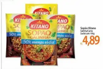 Atacadão Sopao Kitano 196g oferta