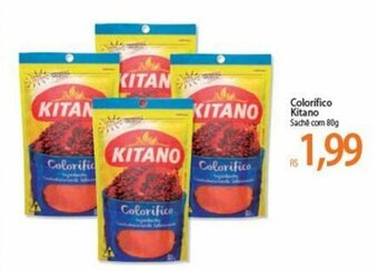 Atacadão Colorifico Kitano 80g oferta