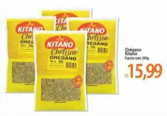 Atacadão Oregoano Kitano 200g oferta
