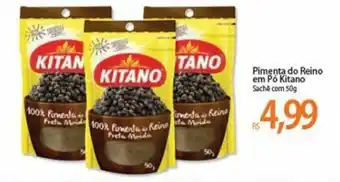 Atacadão Pimento do Reino em po Kitano 50g oferta