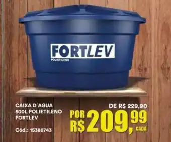 Conibase Caixa D'agua 500l Polietileno Fortlev oferta