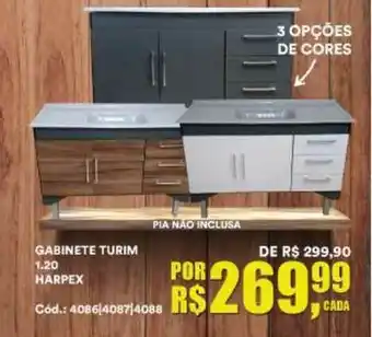 Conibase Gabinete Turim 1.20 Harpex oferta