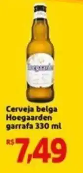 Extra Supermercado Cerveja Belga Hoegaarden garrafa 330ml oferta
