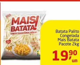 Tenda Atacado Batata palito mais batata 2kg oferta
