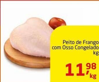 Tenda Atacado Peito de frango com osso congelado kg oferta