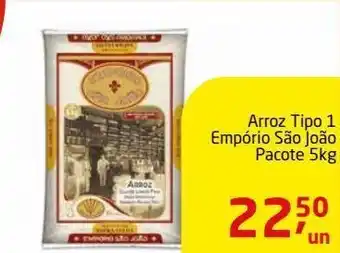 Arroz tipo 1 são joão 5kg