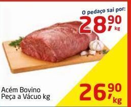 Tenda Atacado Acém bovino kg oferta