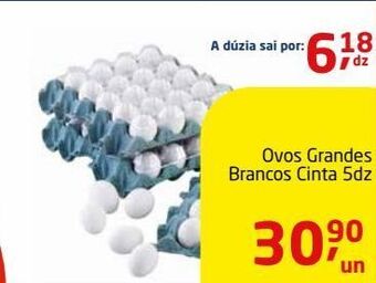 Tenda Atacado Ovos grandes oferta