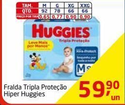 Tenda Atacado Fraldas huggies oferta