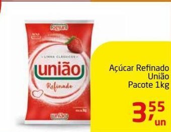 Tenda Atacado Açúcar união 1kg oferta